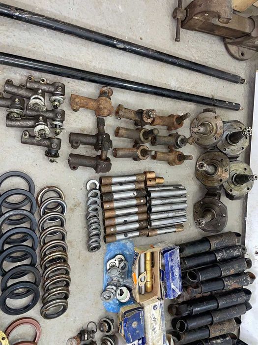 Запчастини підвіски Газ 51, Газ 52, Газ 53, Зіл 130, Зіл 131