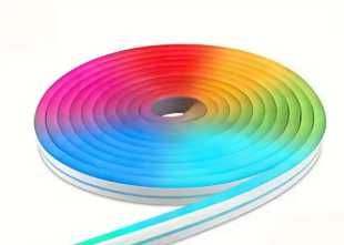 Lâmpada LED RGB – transforma o teu quarto