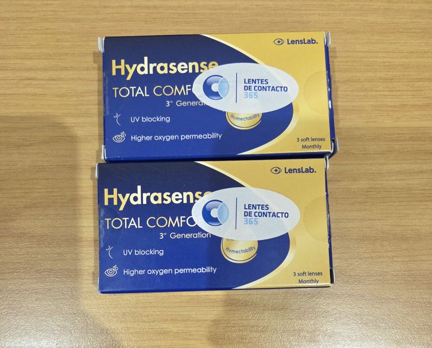 Lentes de contacto Hydrasense