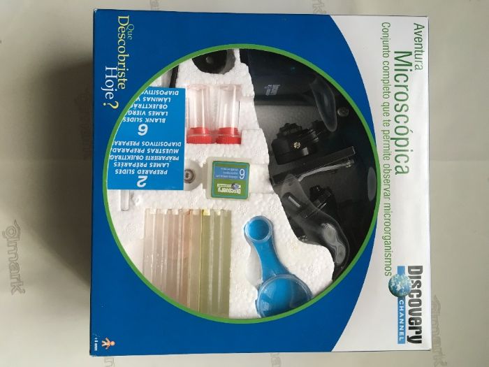 Aventura Microscópica - Discovery Channel (NOVO)