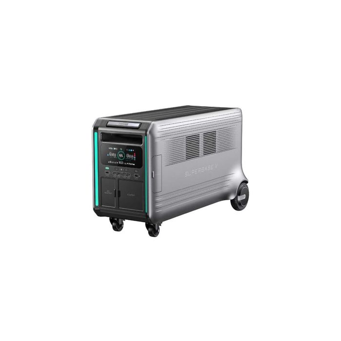 Зарядна станція Zendure SuperBase V6400 (ZDSBV6400-GY-EU) без UPS!