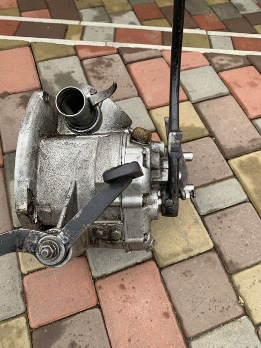 Кпп мото к 750 задній міст