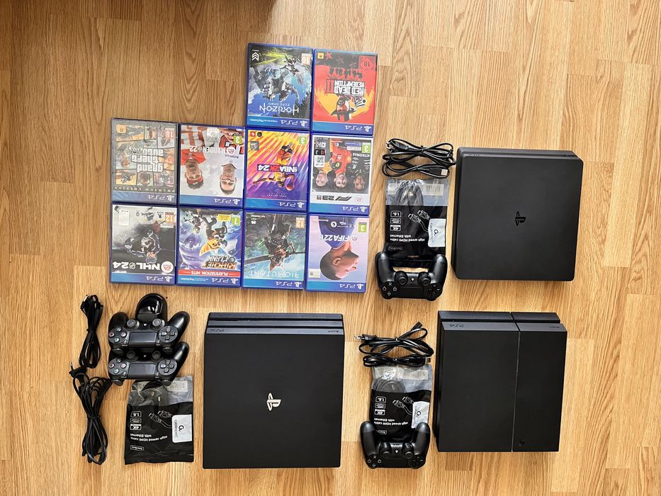 sony playstation 4 pro 7216 - купити приставки - Ціна на OLX.ua