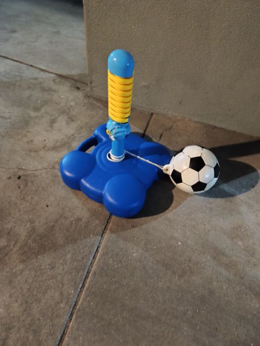 Poste de treino de bola