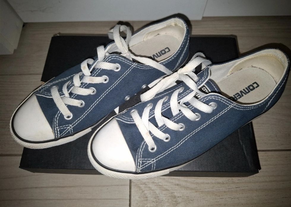 Trampki sneakersy Converse- rozm.38,5