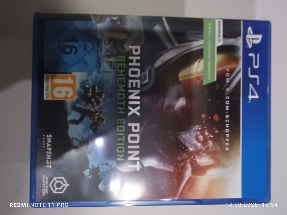 Phoenix Point PlayStation 4