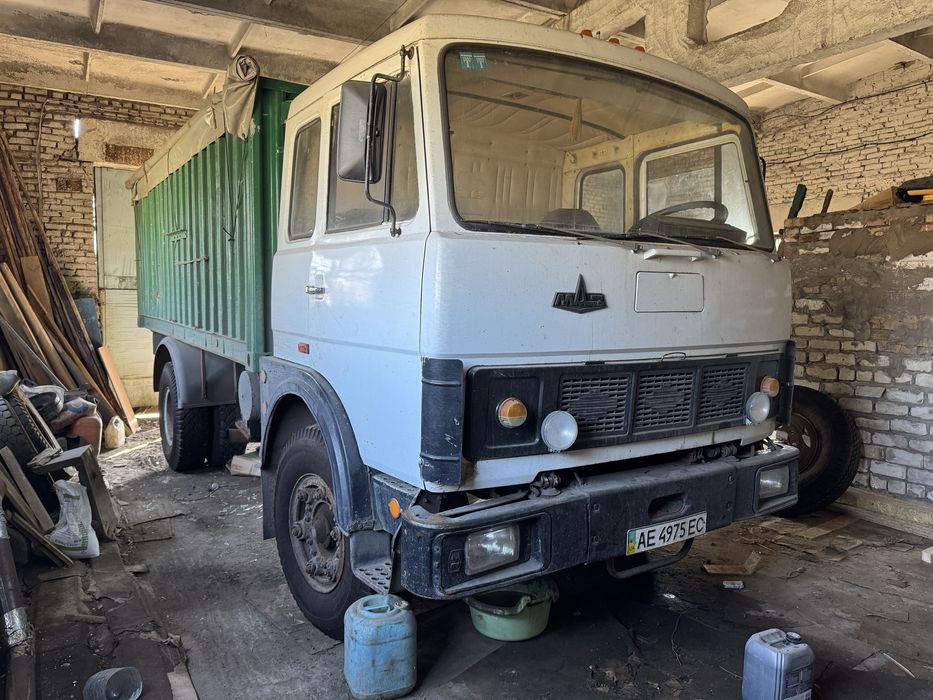 МАЗ 53371 - ЯМЗ 238 1992 рік