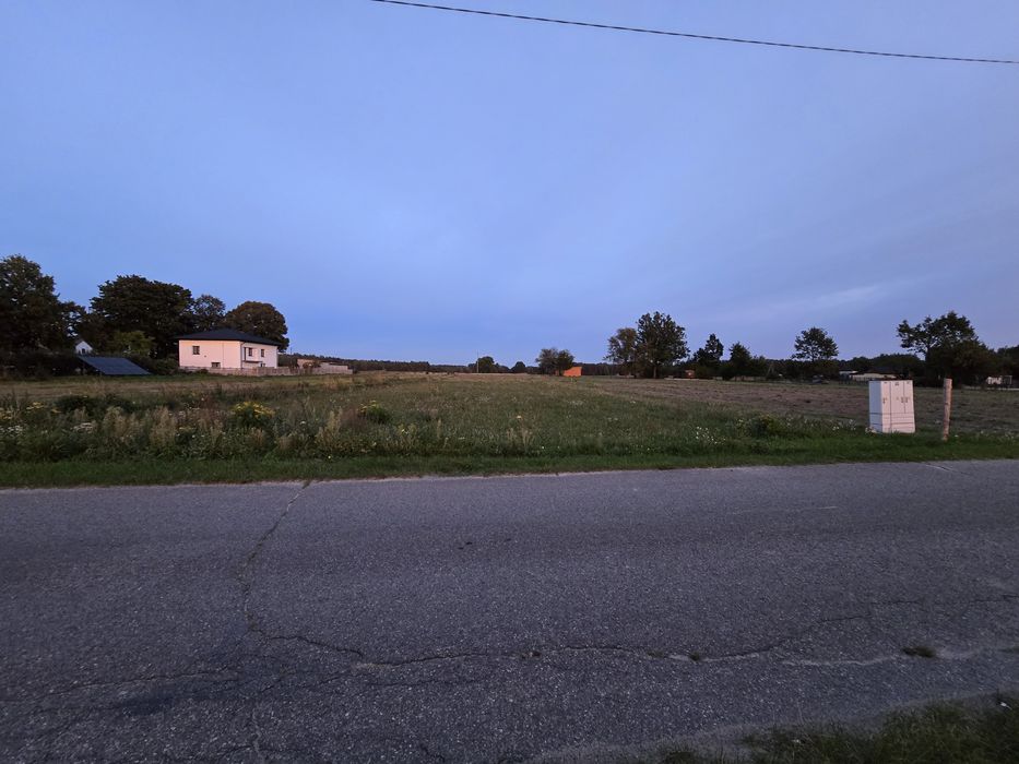 Działka bud. Cudnów k/Jedlnia LetniskoWZ , Asfaltowa droga ,prąd ,woda,