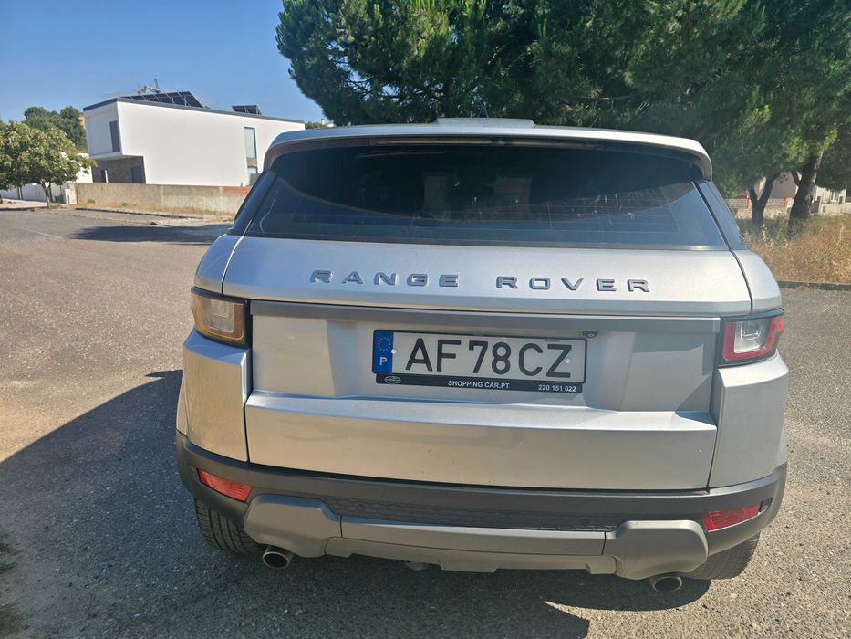 Range Rover Evoque 2.0 TD4 4x4 (2017) – Full Extras