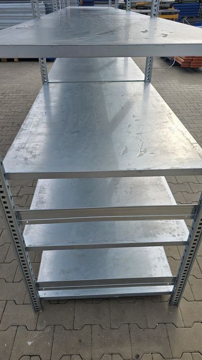 Fv Regały magazynowe półkowe