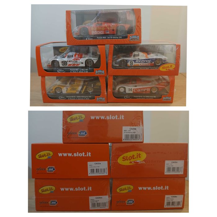 Slotcars slot cars, slots, slot, Gulf, F1, GT, Grupo C, Grupo  5, Le Mans