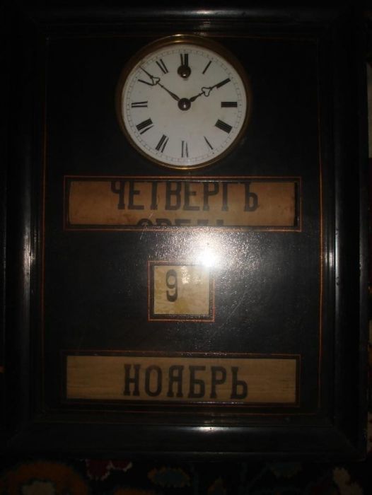 часы старинные