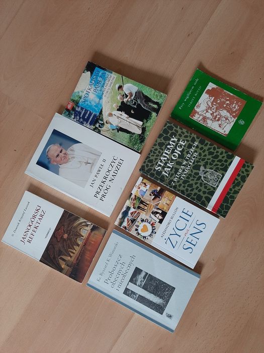 Książki o tematyce religijnej