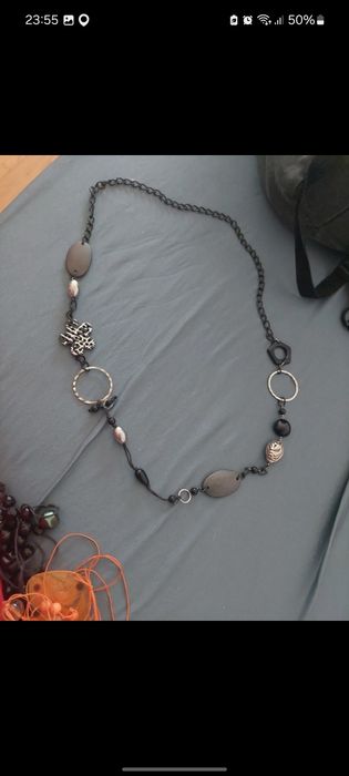 Conjunto de 9 colares