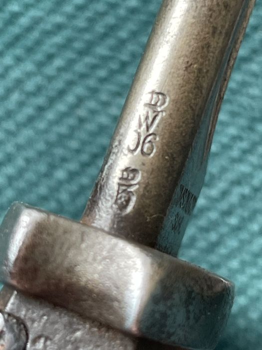 Bagnet mauser S 98 ość