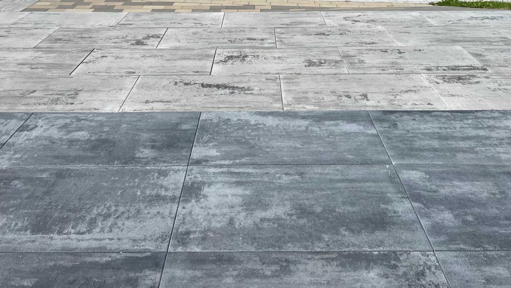 DUŻA PŁYTA TARASOWA GENEVA 100x50 cm melanż kolorów mix KOST-BET