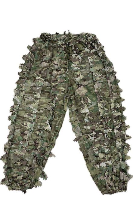 Маскхалат з листям (кікімора) куртка + штани, розмір - XL/XXL