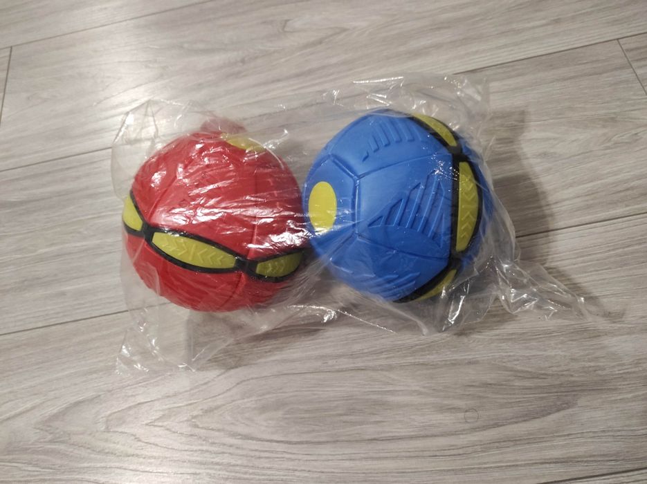 Piłka Flath Ball latające dyskopiłki  2szt.