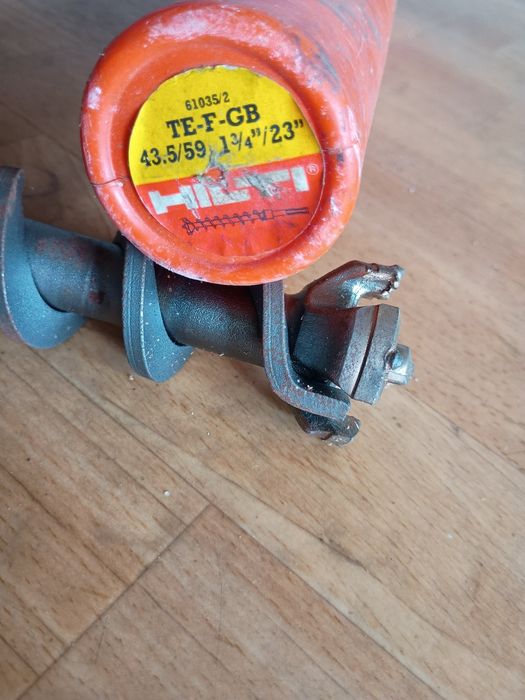 Wiertło przebiciowe Hilti TE-F-GB