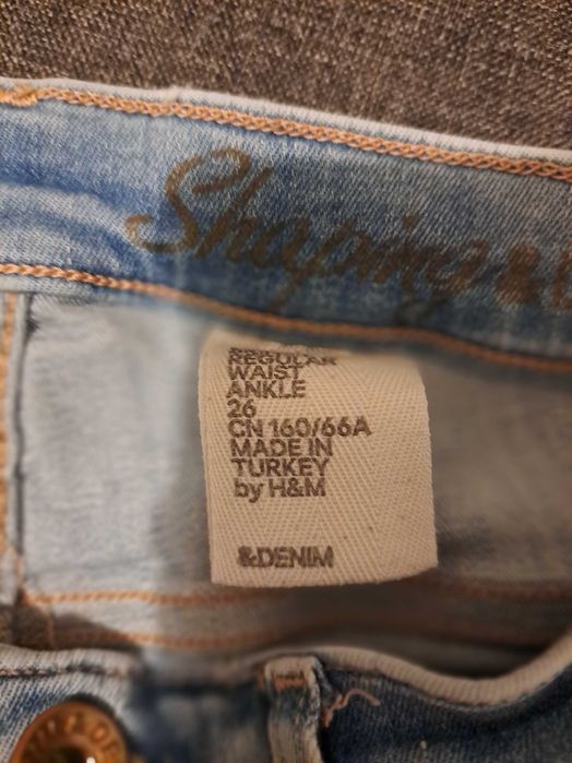 Spodnie jeansowe H&M