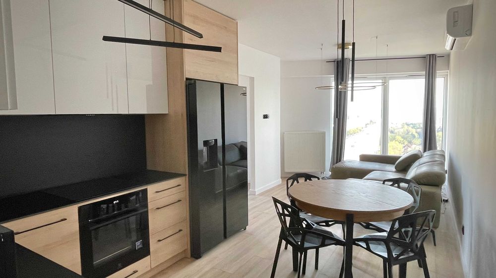 Wynajmę nowe mieszkanie - CAPITAL TOWERS - UMEBLOWANE! BALKON! 16 piętro! - Widok 2