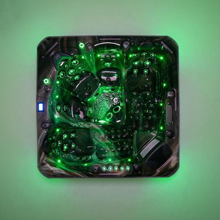 Jacuzzi ogrodowe Barcelona PlatinumSpas 2026 5osobowe 4pompy PROMOCJA!