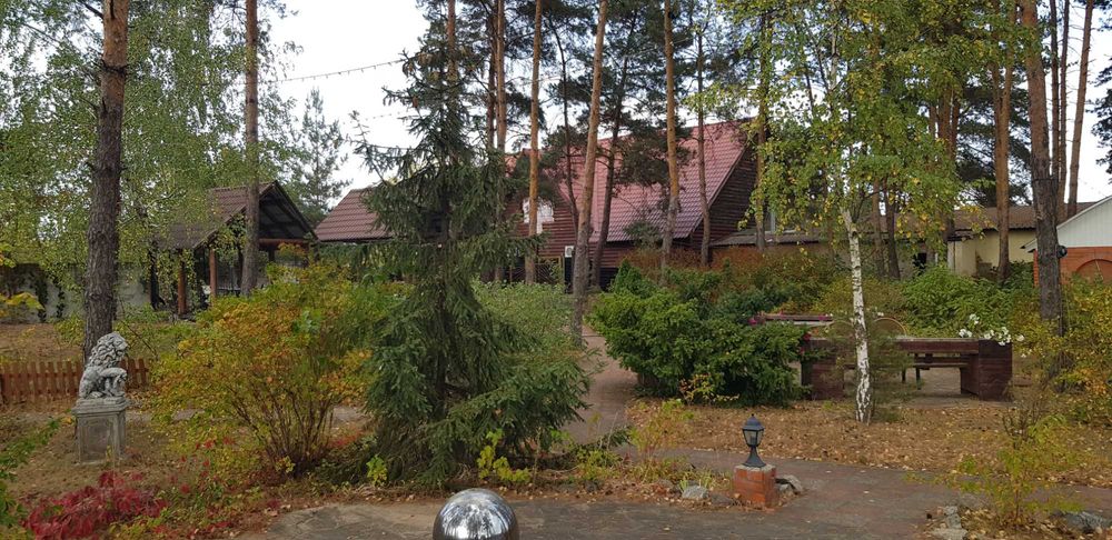 Готельно-ресторанний комплекс. 50сот., під забудову, Блакитне озеро