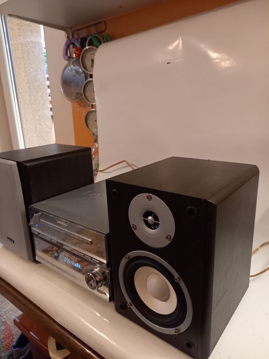 Radio z FM, CD DVD MP3 LENCO z pilotem. Okazja  !!!