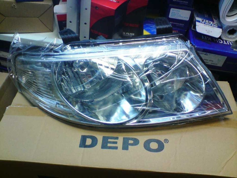 Фара Nissan Almera Classic B10 фары Ниссан Альмера Классик Б10