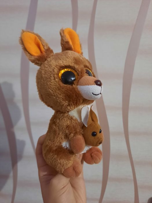 М'яка іграшка Кенгуру, фірма Ty