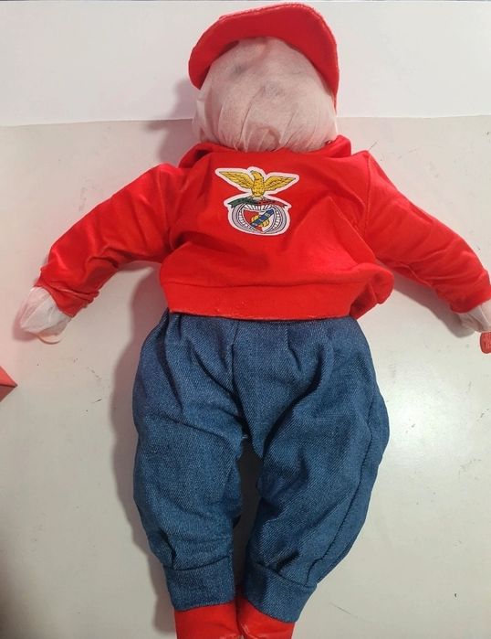 Boneco bebé Benfica
