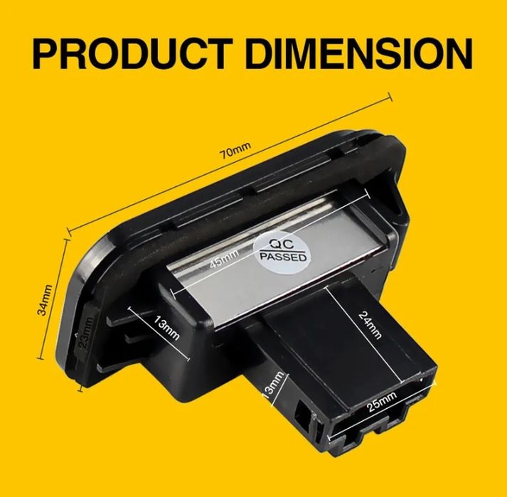 Led Підсвітка подсветка номера Mercedes w203 w211 w204 w210 w124 w639