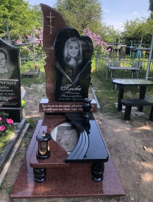 Установка пам'ятників, пам'ятник цоколя, плитка. Монтаж демонтаж. Памя