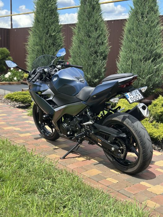 Kawasaki Ninja 400 ABS 2022 | 7000 км | Идеал | Япония