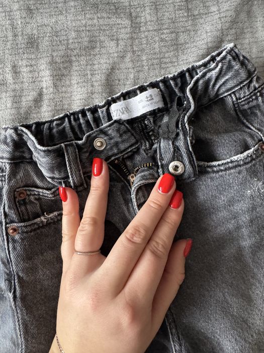 Джинси Zara для хлопчика, джинси mom