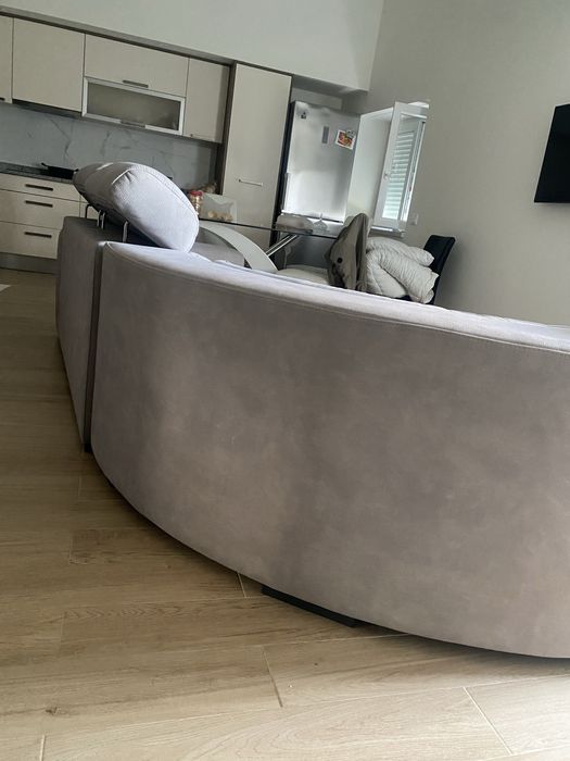 Sofa cama muito novo 3 partes unico dono