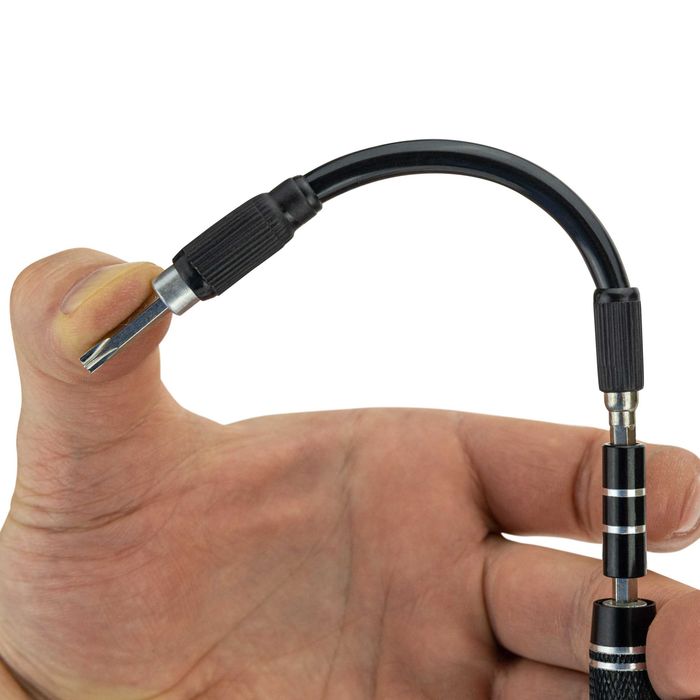Kompletny Zestaw Wkrętaków 115w1 Bity Torx i Końcówki