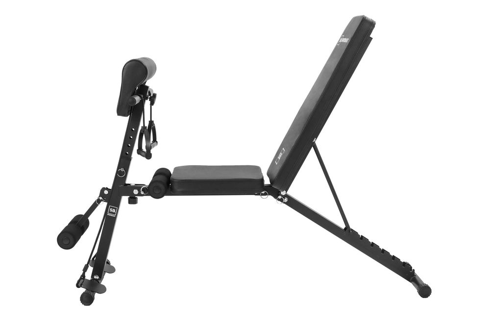 Ławka treningowa ławeczka do ćwiczeń wielofunkcyjna regulowana PO