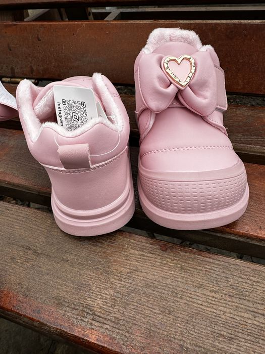 Демісезонні черевики на дівчинку від Tom.M 23-28 р