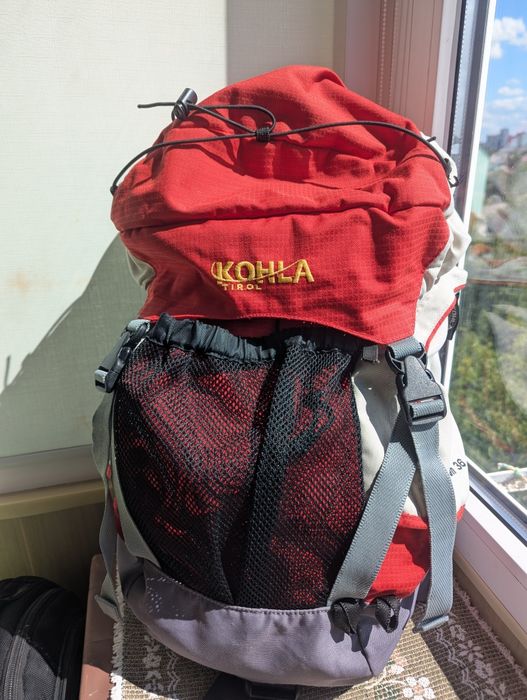 Гірська сумка KOHLA  36 L !