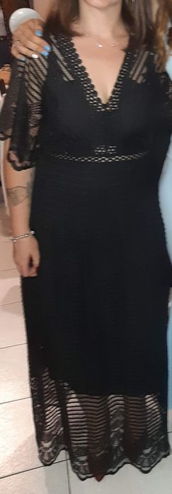 Vestido     preto