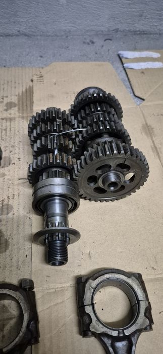 Peças de motor Kawasaki KLE 500