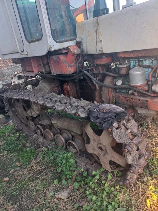 Трактор т 70. Молдован.