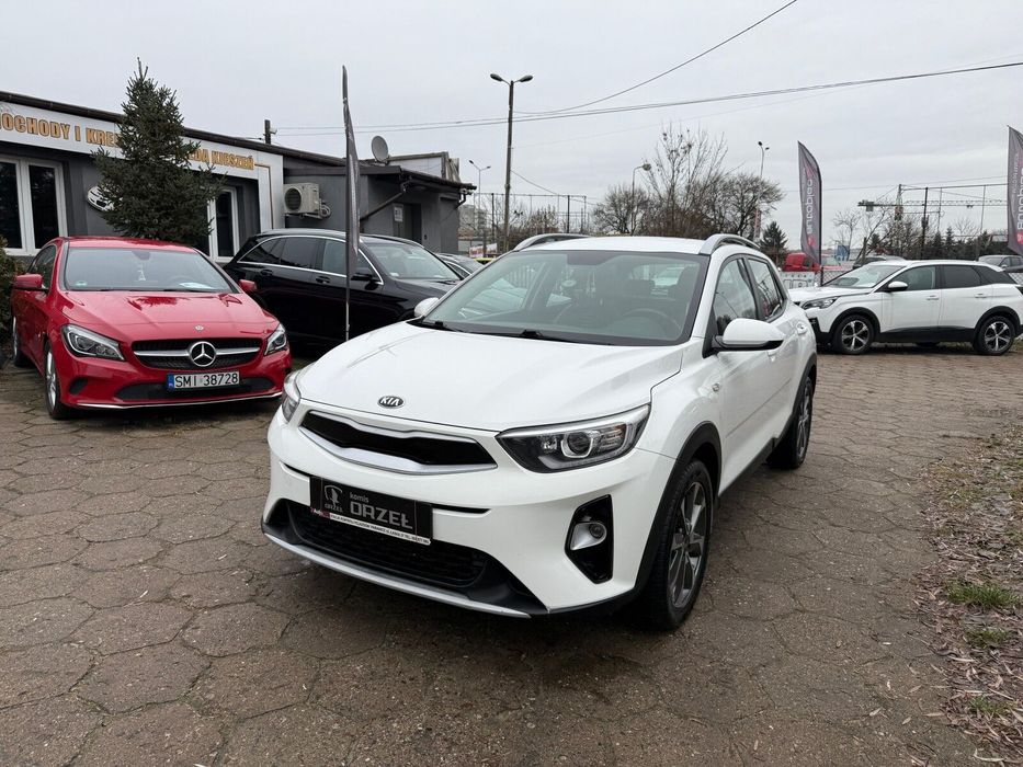 Kia Stonic Salon Pl/Climatronic/Kam Cofania/AndroidAuto/Carplay/LED/BT