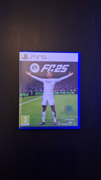 Jogo ps5 FC25 como novo
