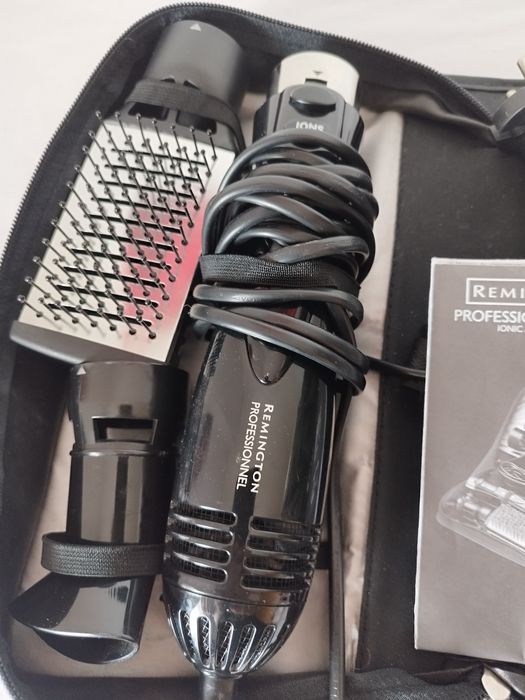 Secador modelador cabelo Remington