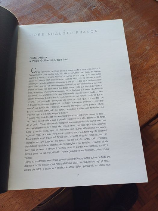 Livro D'etecetera e tal