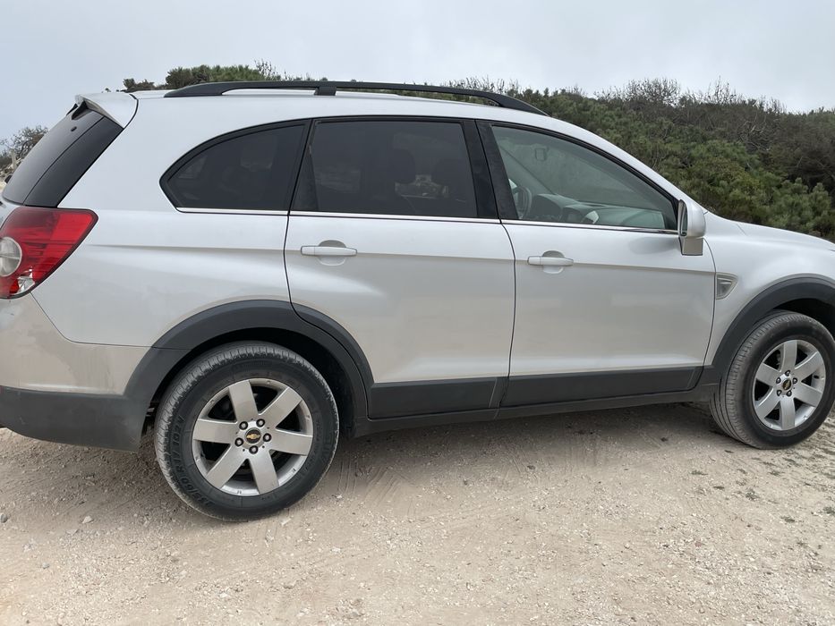Vendo chevrolet captiva 2010 2.0 150cv