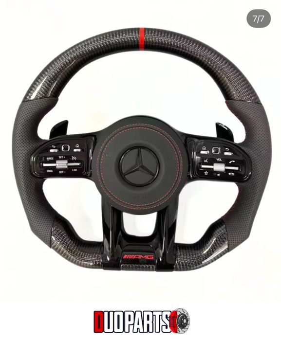 Volantes Mercedes