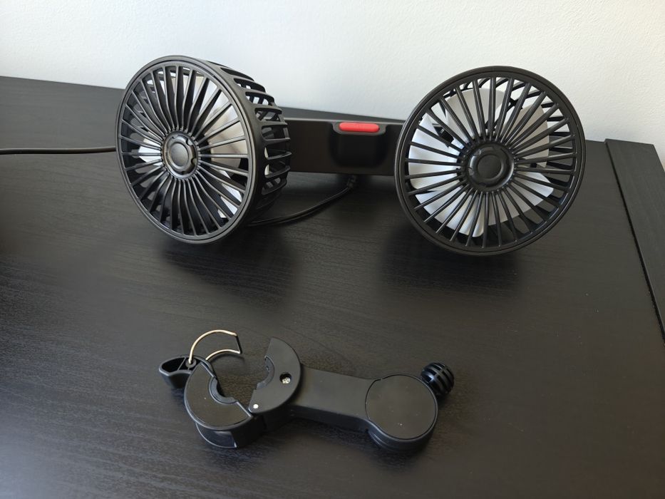 Mini ventoinhas para carro
